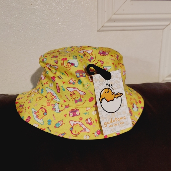 Gudetama bucket hat Clearance